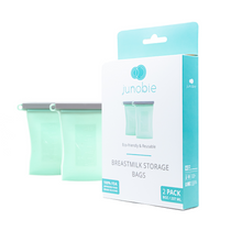 Load image into Gallery viewer, Junobie Bundled 9-Pack Starter Kit: Infant/Toddler Milk and Snack Storage Bags