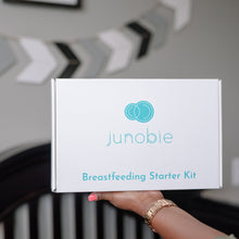 Load image into Gallery viewer, Junobie Bundled 9-Pack Starter Kit: Infant/Toddler Milk and Snack Storage Bags
