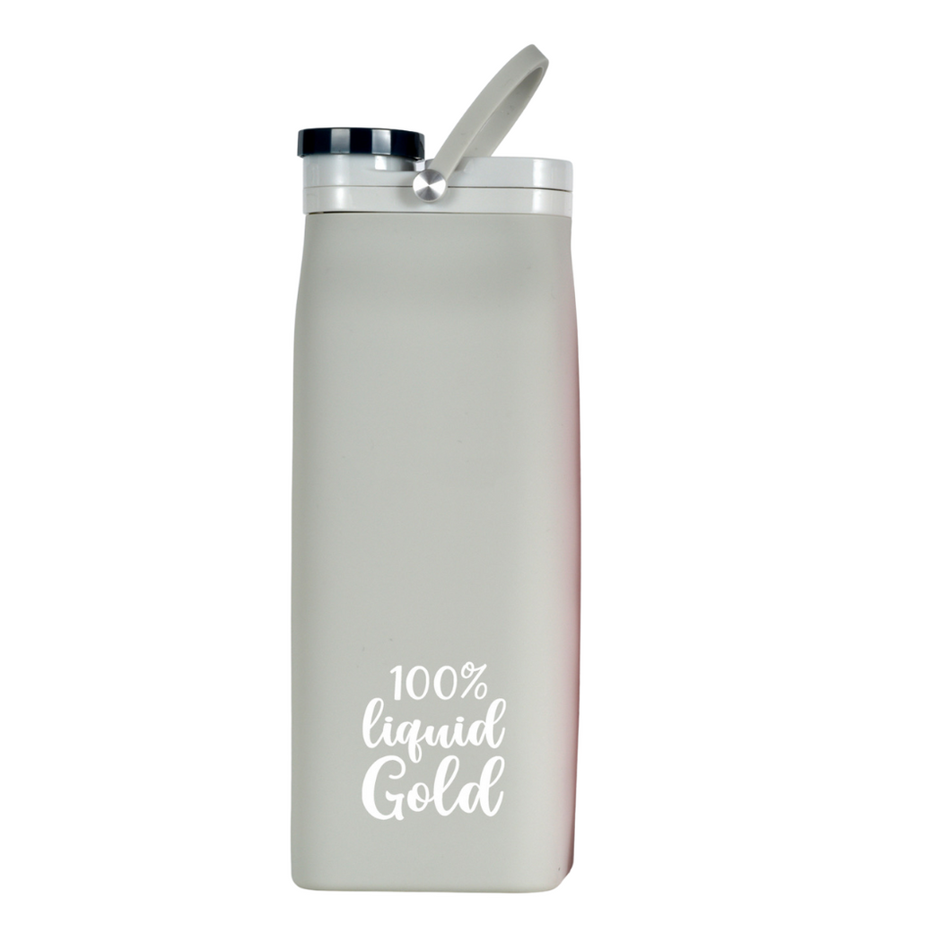 Junobie Liquid Gold Breastmilk and Formula Box - Grey
- 2-Pack