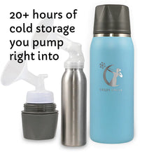 Load image into Gallery viewer, breastmilk chiller bottle
